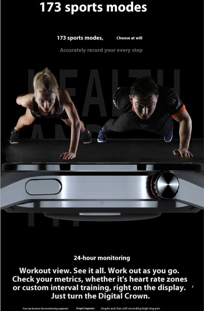 Reloj Inteligente Deportivo con Llamadas Bluetooth y Monitor de Salud - Image 27