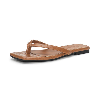 Sandalias Estilo Francés con Tacón Gatito y Punta Cuadrada para Mujer - Image 11