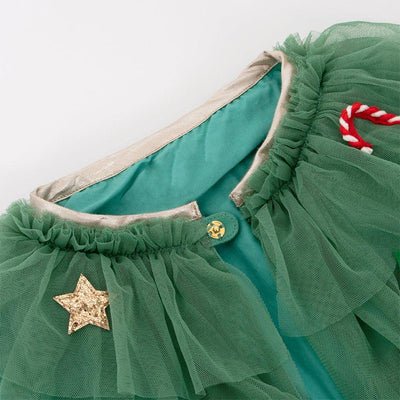 Capa Disfraz Árbol de Navidad para Niños - Traje de Presentación Festivo - Image 7