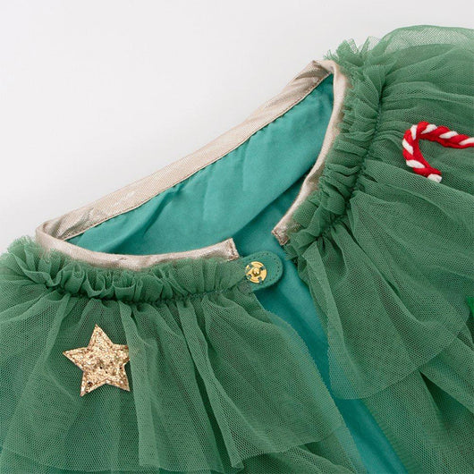 Capa Disfraz Árbol de Navidad para Niños - Traje de Presentación Festivo - Image 7