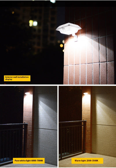 Lámpara Solar de 12 LED para Exterior - Image 16