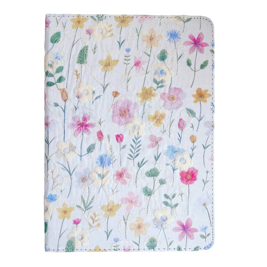 Funda Protectora de Cuero para Tablet con Diseño Floral y Ranura para Stylus - Image 13