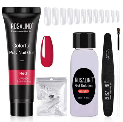 Kit Completo de Gel Extensor para Manicura Profesional - Image 76