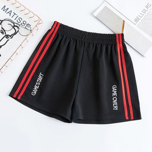 Shorts Deportivos de Cintura Alta y Pierna Ancha para Mujer - Image 7