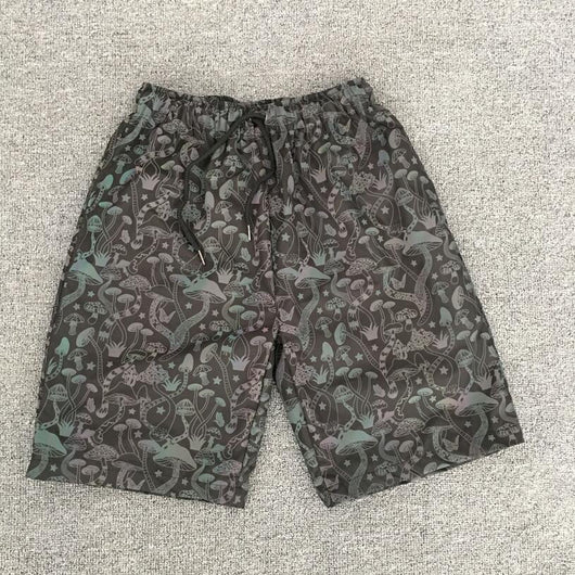 Shorts Reflectantes con Diseño Setas Coloridas - Image 7