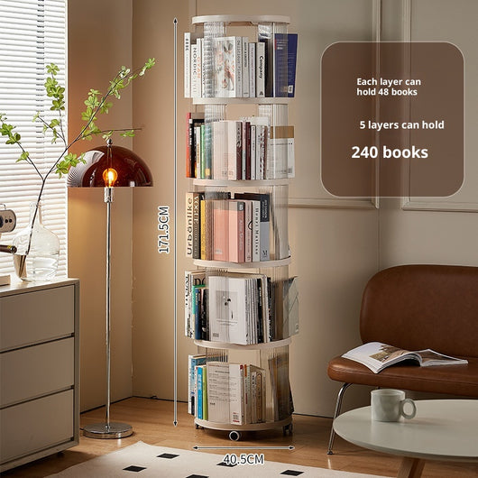 Estantería Giratoria 360° Transparente para Libros Infantiles - Image 5