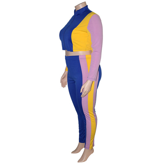 Conjunto Deportivo con Chaqueta y Pantalón de Contraste - Image 15