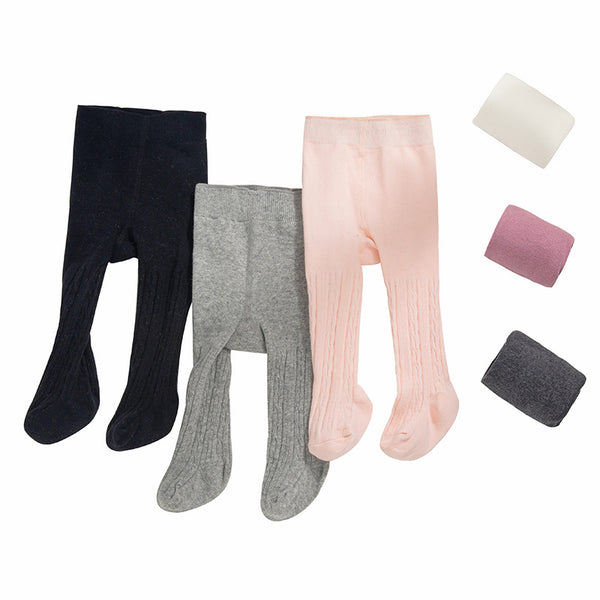 Leggings Lisos de Largo Completo para Bebé