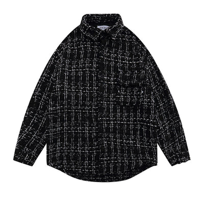 Camisa Abrigo Holgada Street Otoño para Hombre - Image 4