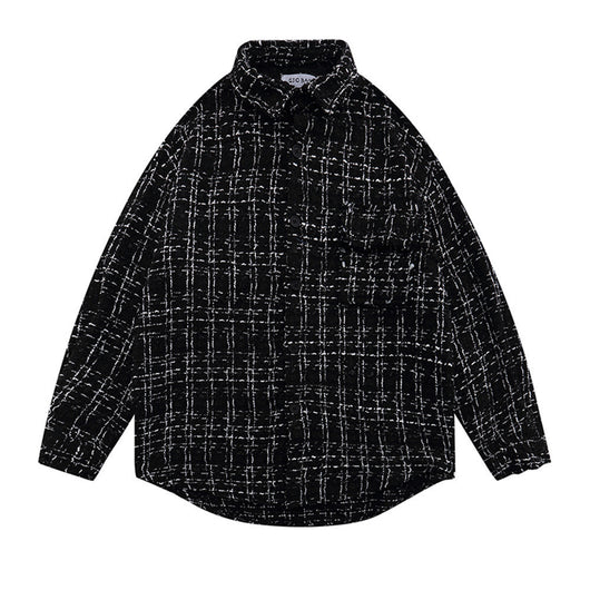 Camisa Abrigo Holgada Street Otoño para Hombre - Image 4