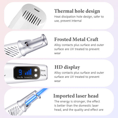 Dispositivo Láser Picosegundo para Eliminar Tatuajes, Cicatrices y Manchas de la Piel - Image 5