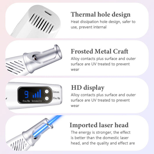 Dispositivo Láser Picosegundo para Eliminar Tatuajes, Cicatrices y Manchas de la Piel - Image 5