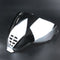 Lente Espejada HD para Casco Motociclista Ghost Airflite - Uso Día y Noche