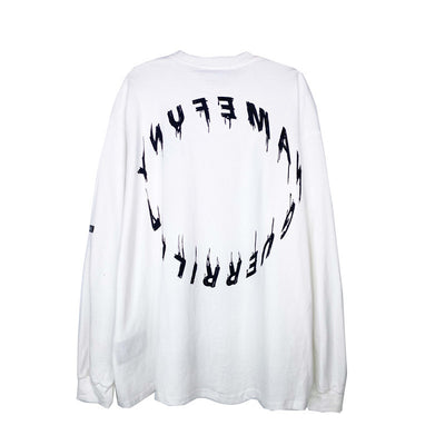 Playera Manga Larga Estampado Artístico para Hombre - Image 9