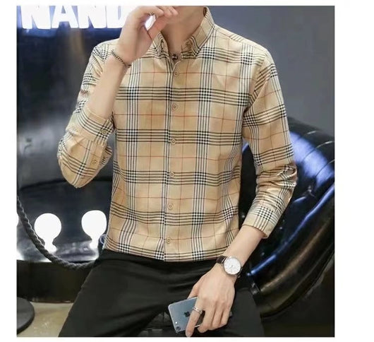 Chaqueta Camisa Slim Fit Coreana - Estilo Trendy para Hombre - Image 16