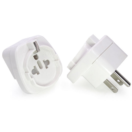 Adaptador de Enchufe USA a Europa y Alemania con Patas Redondas Integradas - Image 9