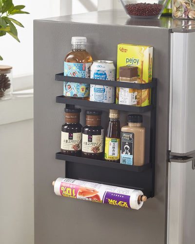 Estantería Plegable para Refrigerador - Organizador de Cocina Compacto - Image 3