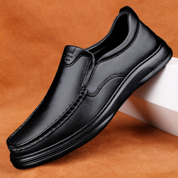 Zapatos de Cuero Transpirables para Hombre con Sistema de Un Pedal - Image 6