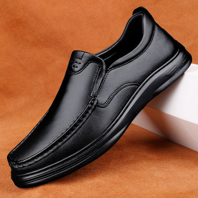 Zapatos de Cuero Transpirables para Hombre con Sistema de Un Pedal - Image 6