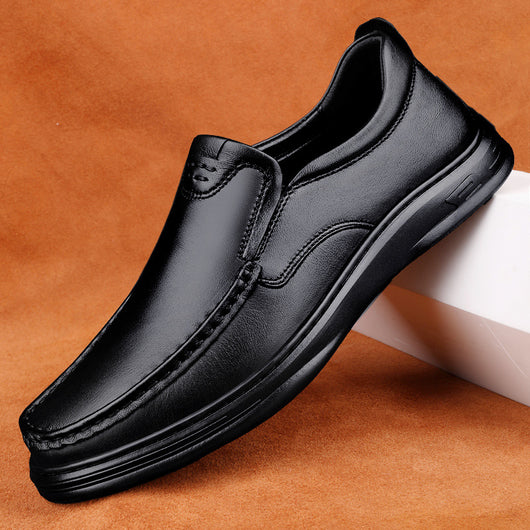Zapatos de Cuero Transpirables para Hombre con Sistema de Un Pedal - Image 6