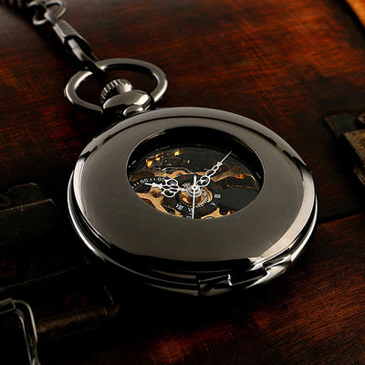 Reloj de Bolsillo Mecánico Vintage - Image 9
