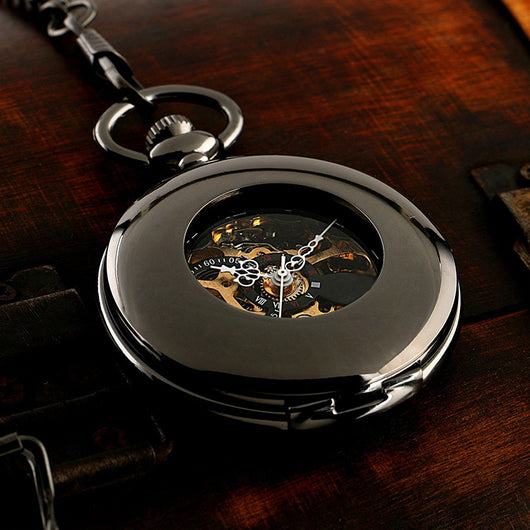 Reloj de Bolsillo Mecánico Vintage - Image 9