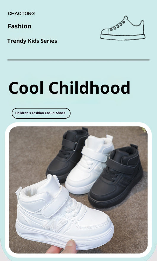 Zapatillas Deportivas Altas para Niños - Image 8