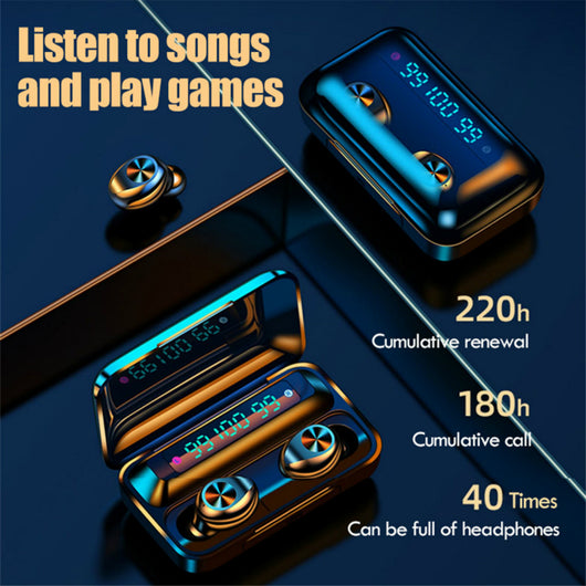 Auriculares Intrauriculares 9D Estéreo Premium - Image 9