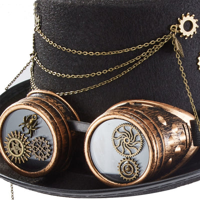 Gorro Steampunk para Fiestas y Eventos - Image 9