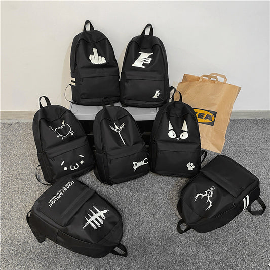 Mochila Luminosa para Hombre - Diseño Premium para Estudiantes - Image 2