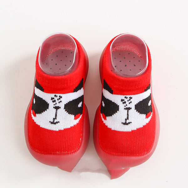 Zapatos Infantiles de Estilo Coreano con Suela Suave para Interior