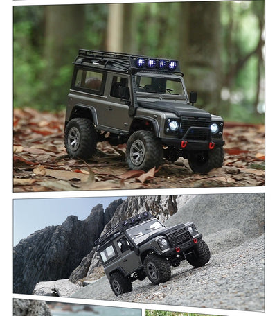 Vehículo 4x4 Todoterreno RC con Faros LED Controlables - Image 14
