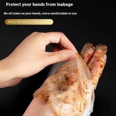 Guantes Desechables Extendidos Impermeables para Cocina y Limpieza - Image 17