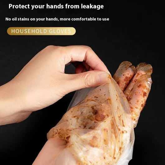 Guantes Desechables Extendidos Impermeables para Cocina y Limpieza - Image 17