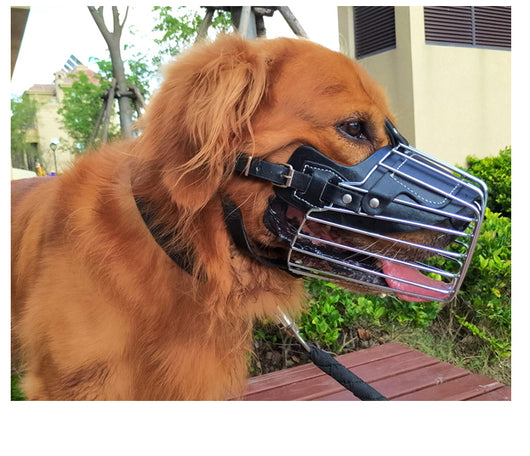Bozal Ajustable para Perros con Correas Suaves - Protección Segura Anti-mordidas - Image 9