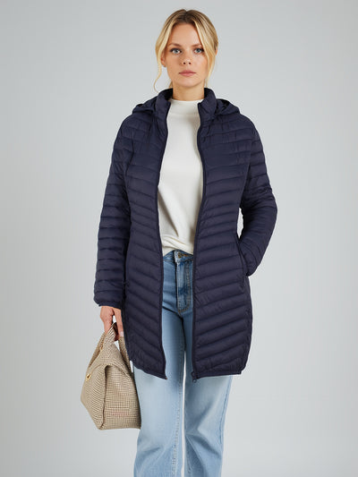 Chaqueta Acolchada de Algodón para Invierno - Colores Sólidos - Image 15
