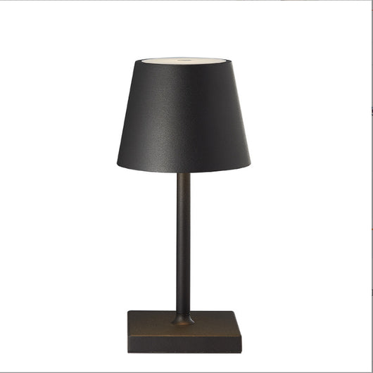 Lámpara de Mesa LED Táctil Nórdica Moderna - Aluminio Metal Diseño Hotel - Image 6