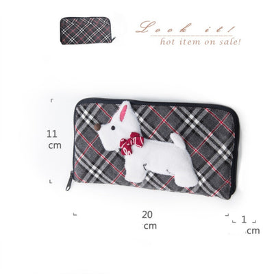 Billetera de Lona para Mujer Qile Cat - Diseño Adorable - Image 6