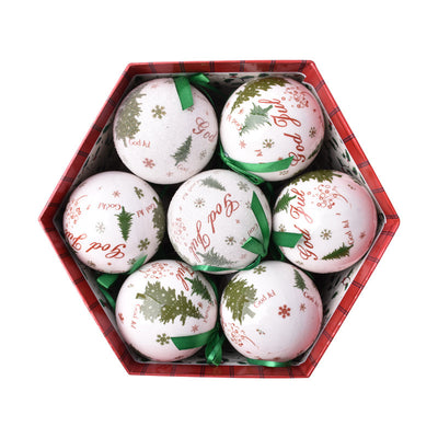 Set de 14 Esferas Navideñas con Colgante de Memoria - Image 2