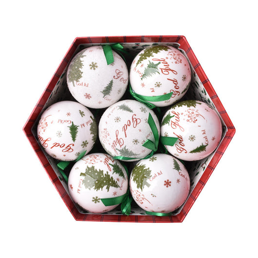Set de 14 Esferas Navideñas con Colgante de Memoria - Image 2