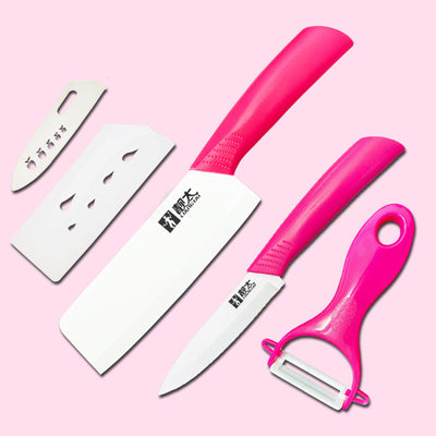 Juego de 3 Cuchillos para Frutas y Verduras