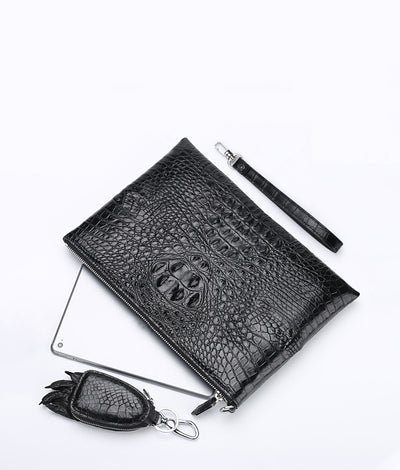 Billetera Casual-Ejecutiva para Hombre con Cierre de Cremallera - Image 4