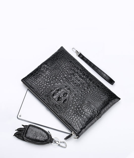 Billetera Casual-Ejecutiva para Hombre con Cierre de Cremallera - Image 4