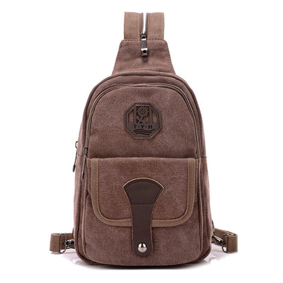 Mochila Crossbody Asimétrica para Viajes y Diario - Image 8
