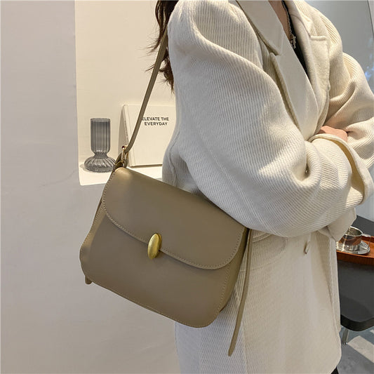 Bolso de Hombro Retro Casual para Mujer