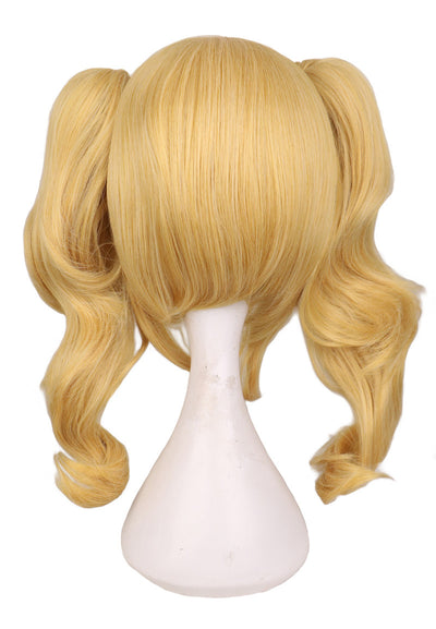 Peluca Rubia Estilo Anime con Diadema - Image 3