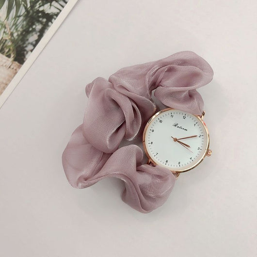 Reloj Digital de Cinta Creativo Estilo 'Ins' para Mujer - Image 10