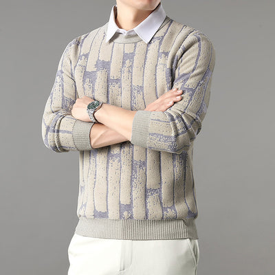 Polera Base Térmica Tejida para Hombre - Estilo Moderno - Image 4
