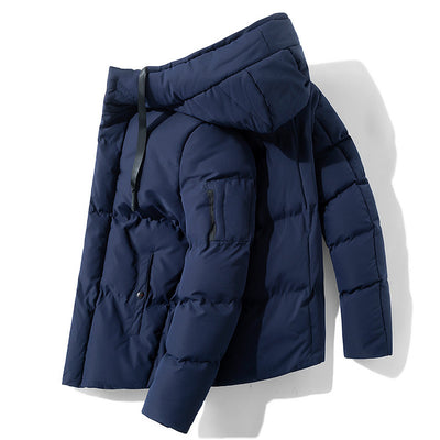 Chaqueta de Trabajo Estilo Hong Kong con Capucha - Image 4
