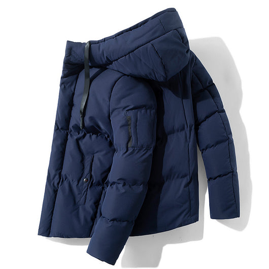 Chaqueta de Trabajo Estilo Hong Kong con Capucha - Image 4